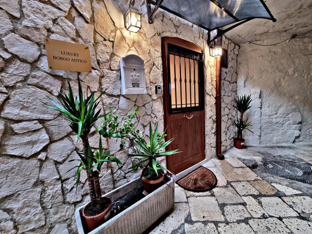 Apartament Luxury Borgo Antico Bari Zewnętrze zdjęcie